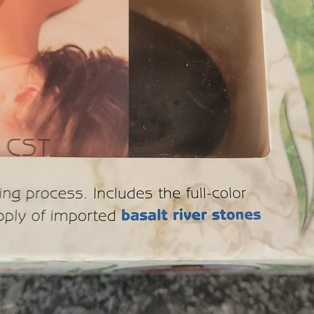 Mud Puddle NEW Hot Stone Massage Kit with Instructional Booklet